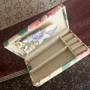 Floral Jewelry Box
